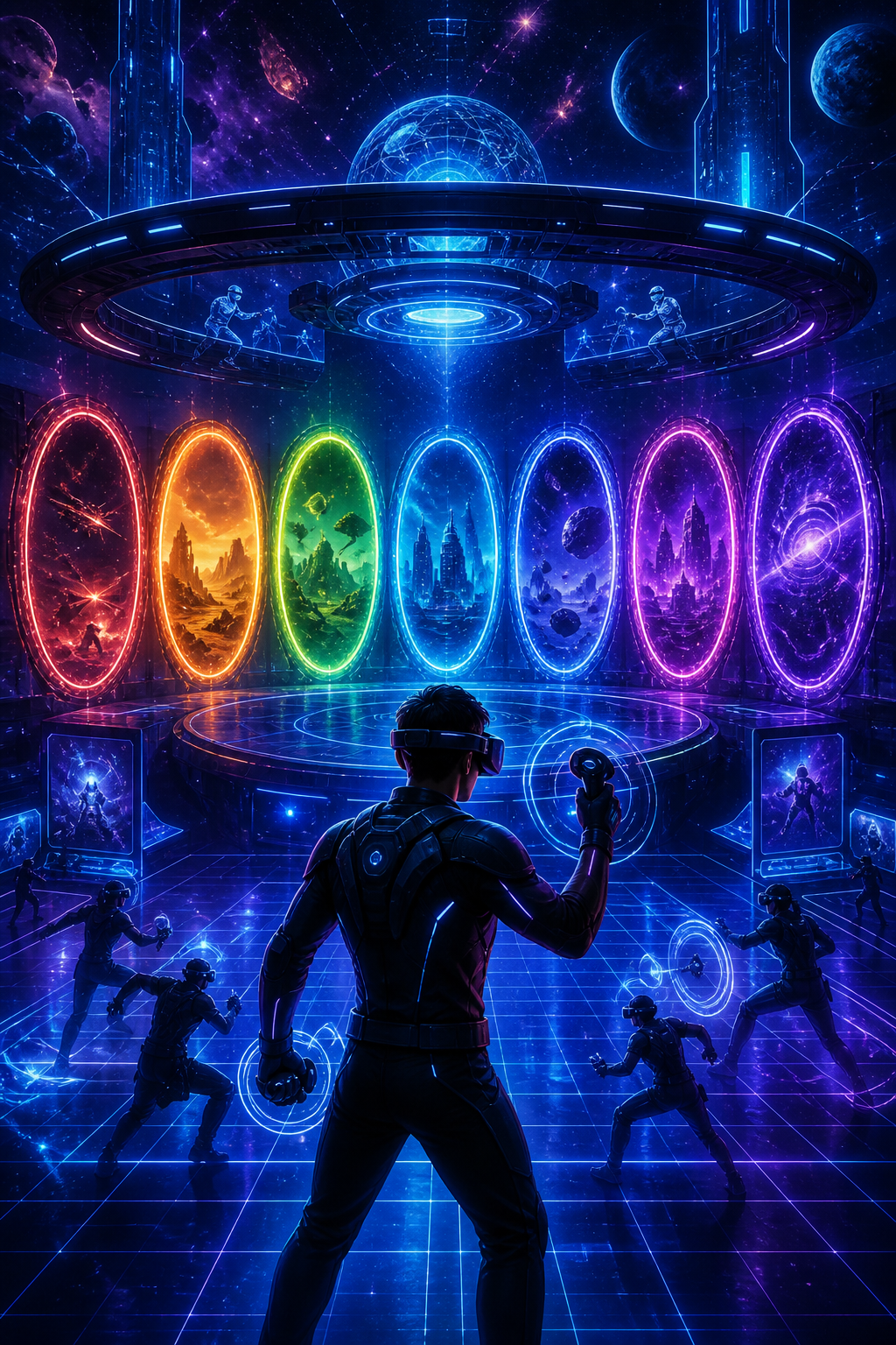 7 Galactic Arena