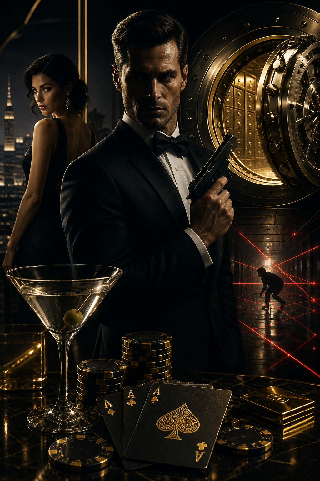 Агенты 007: ограбление по-американски