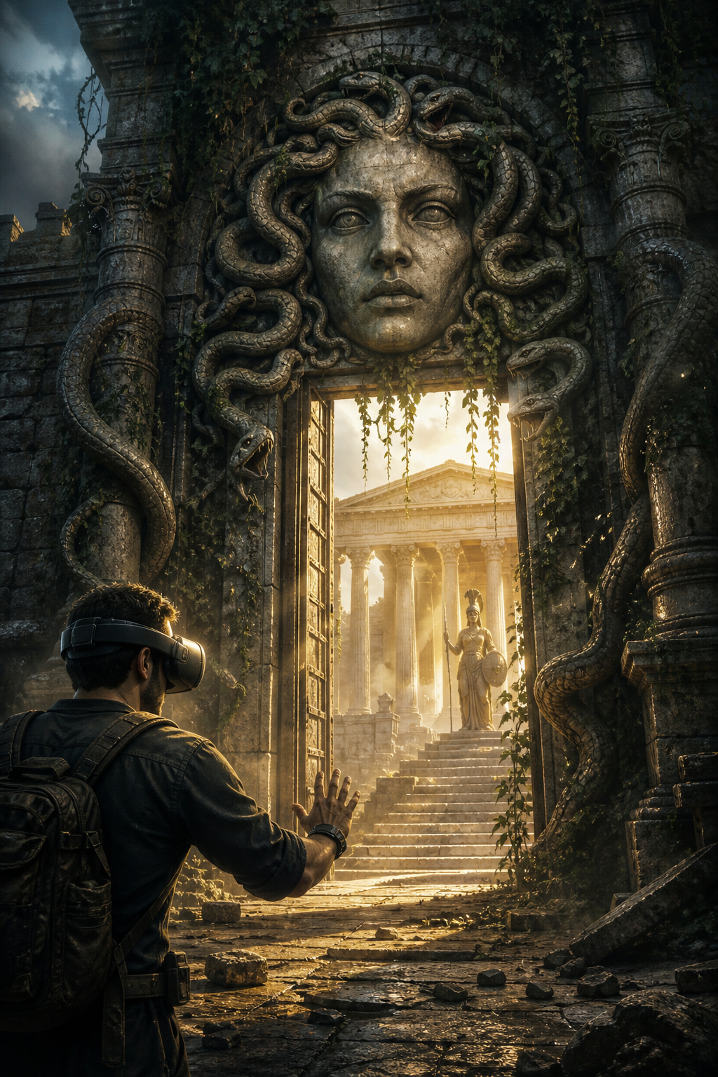 Beyond Medusa's Gate