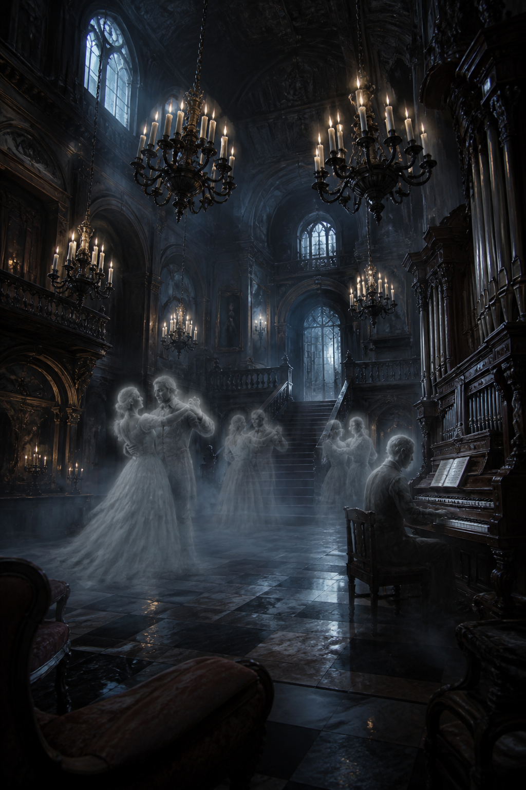 Haunted mansion
