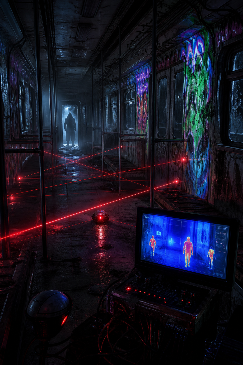 Hide and Seek in MSK 2048