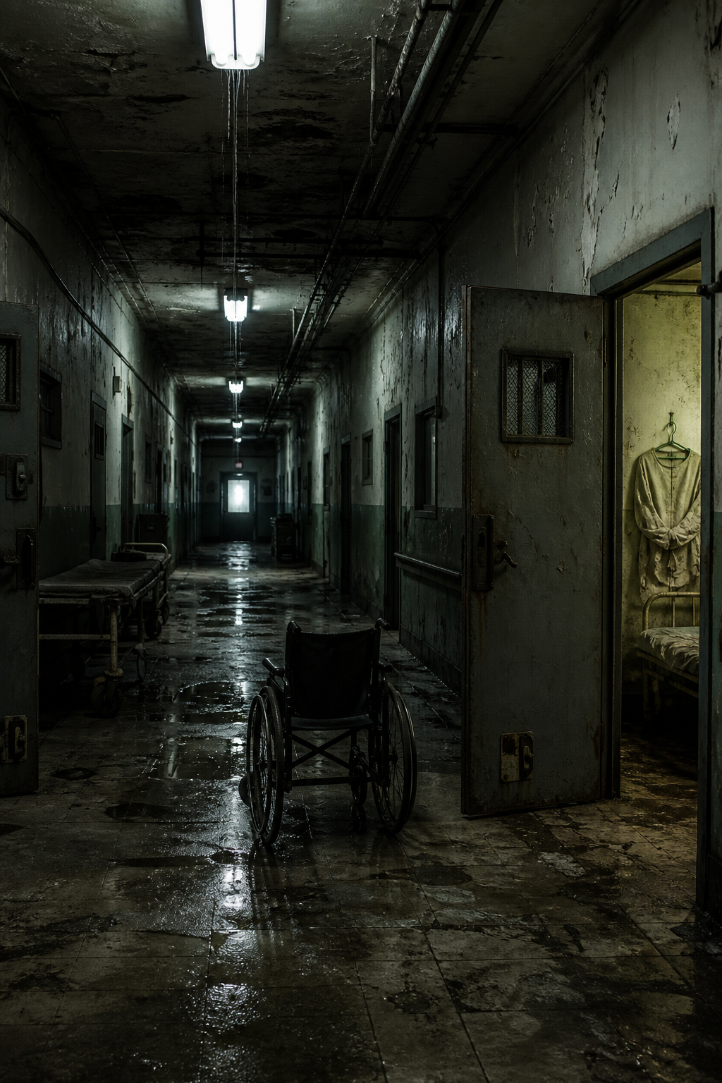 Isolation: mental hospital
