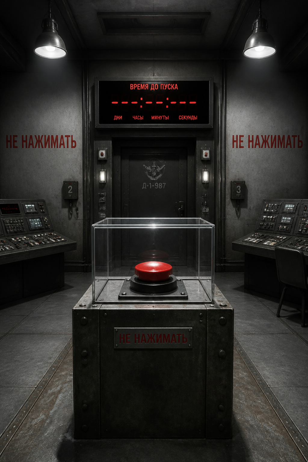 Красная кнопка