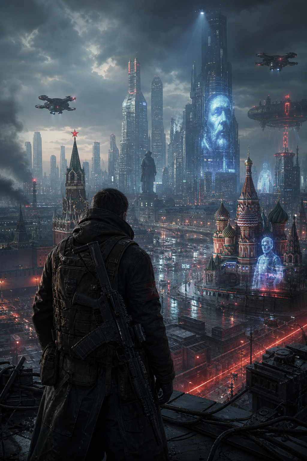 Москва-2048: Противостояние