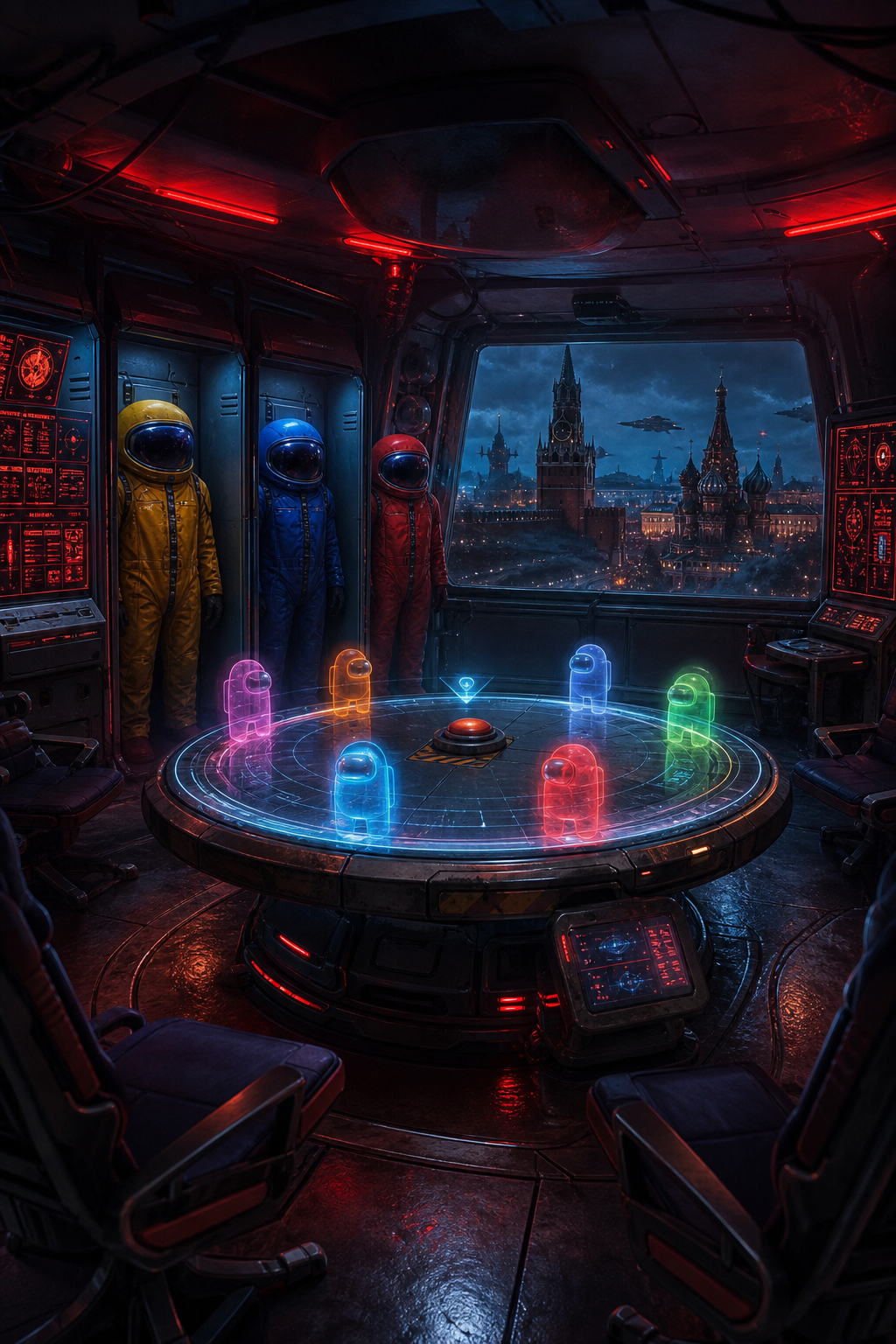 MSK 2048: Among Us