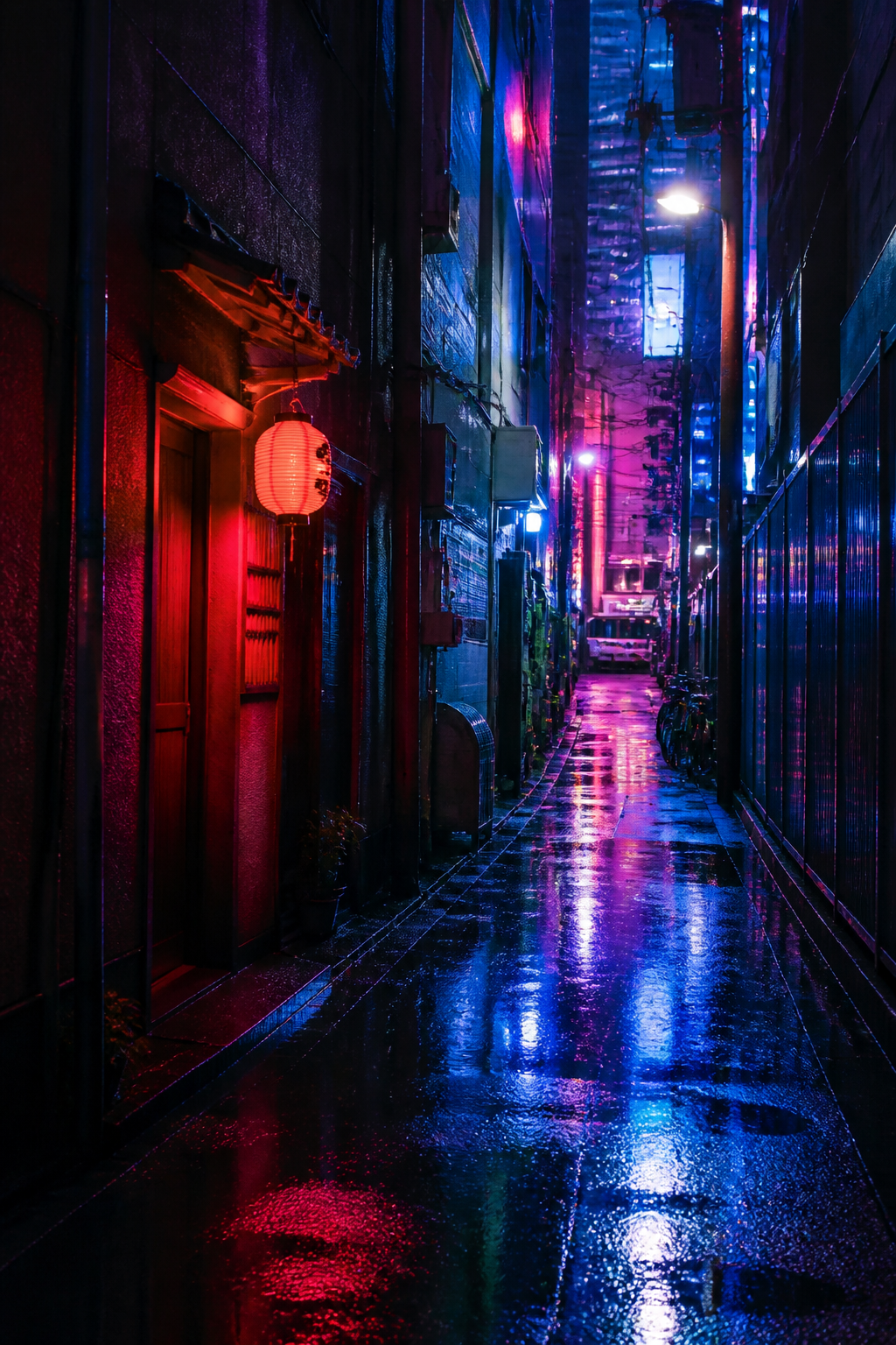 Ночь в Токио