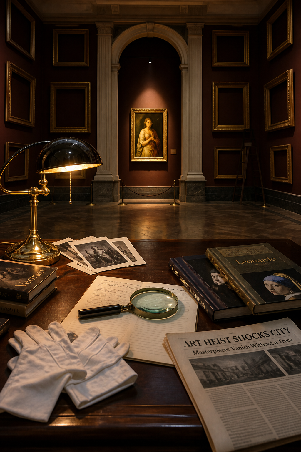 Охотники за искусством