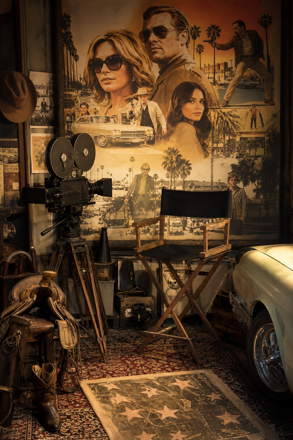 Once upon a time in Hollywood