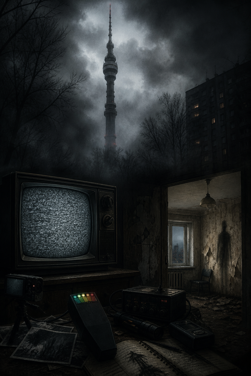 Ostankino: a cursed place