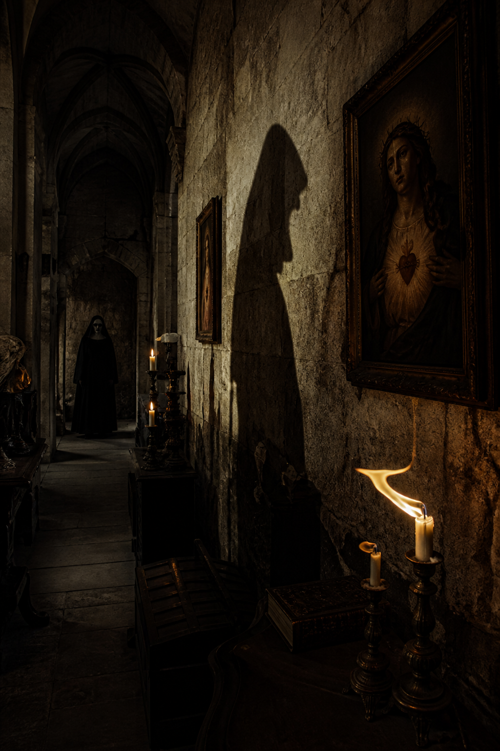 Проклятие монахини. The Nun