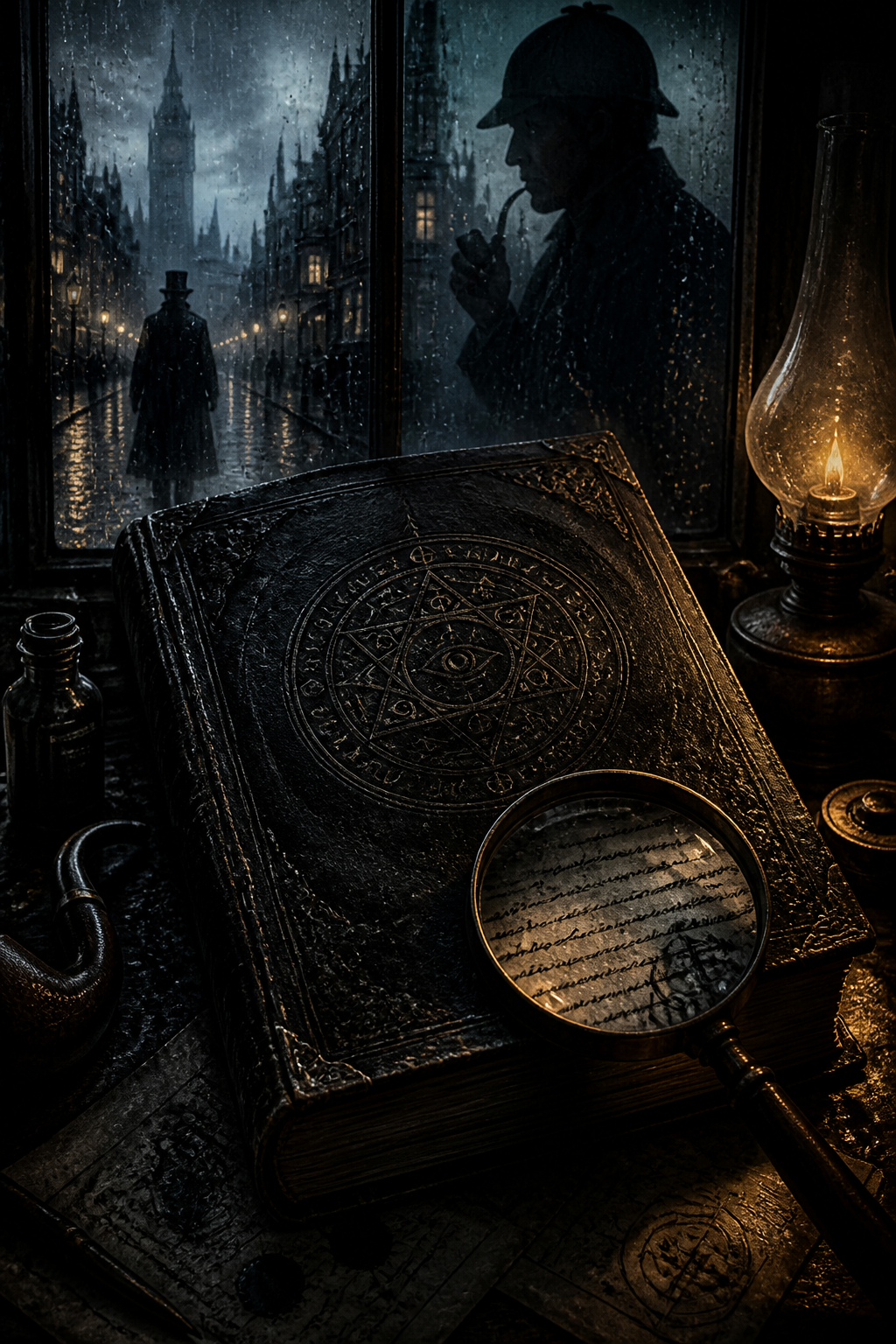 Шерлок Холмс и Черная книга