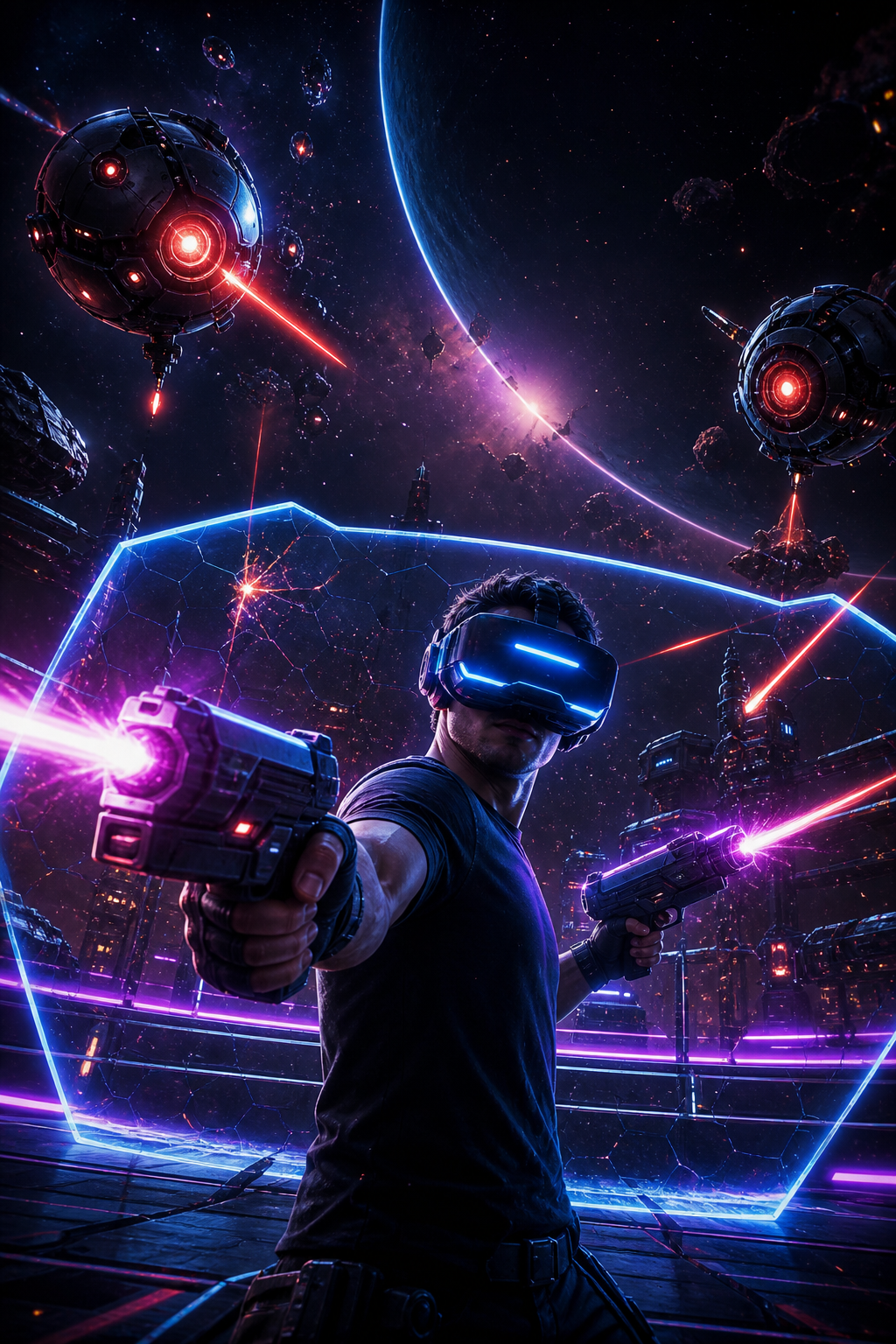 Space Pirate Trainer
