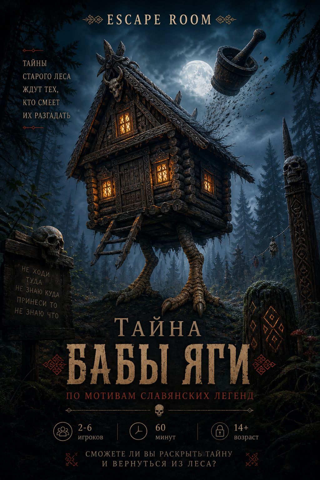 Тайна Бабы Яги