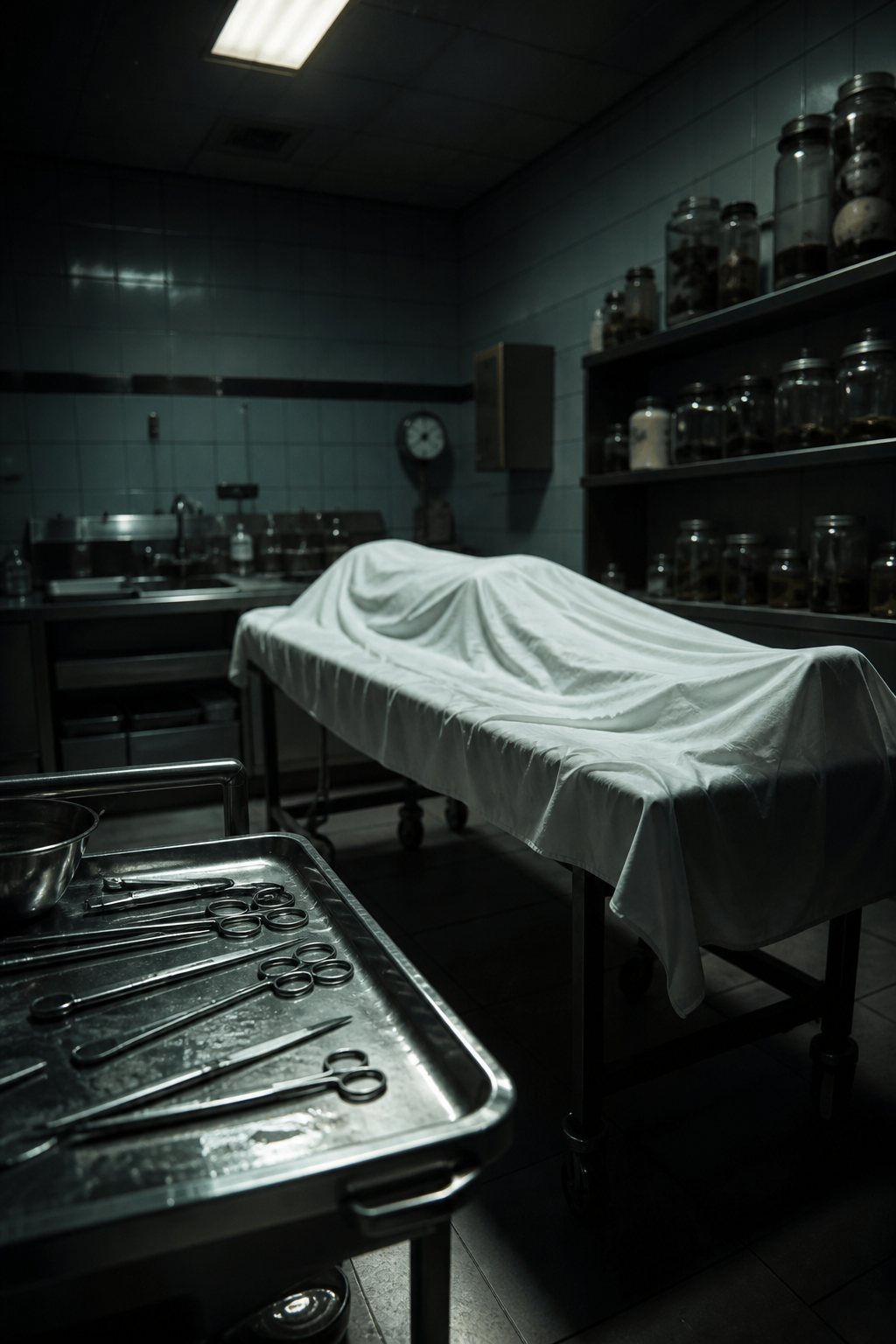The Mortuary Assistant