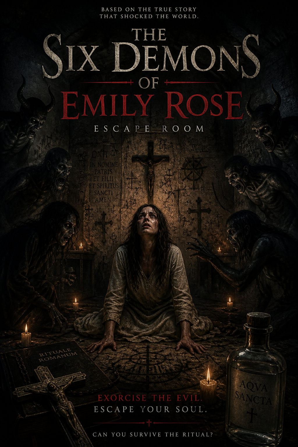 The Six Demons of Emily Rose