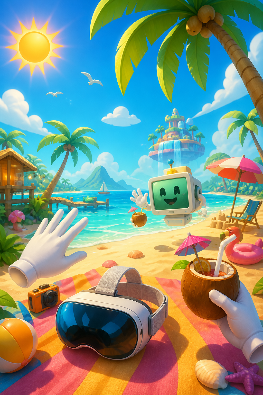 Vacation Simulator